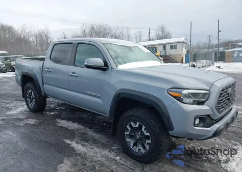 2021 Toyota Tacoma Trd Off-Road from USA, damaged, VIN 3TYCZ5AN0MT034182
